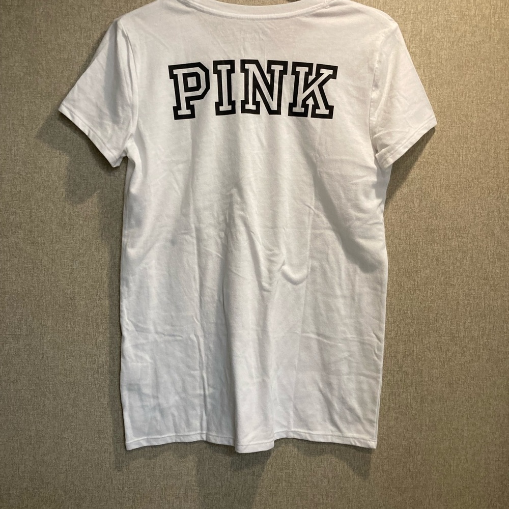 Pink White New Shirt